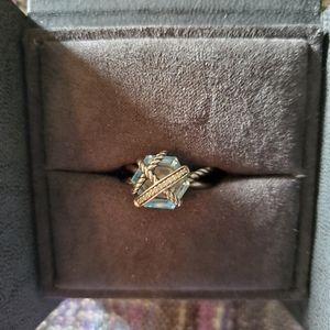 David Yurman cable wrap ring